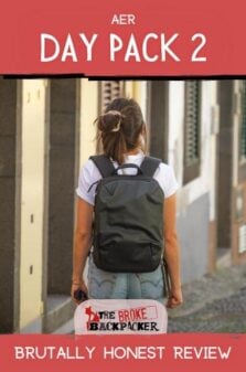 Aer Day Pack 2 Review Pinterest Image