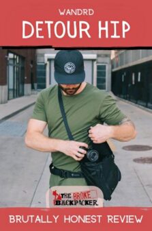 Wandrd Detour Hip Pack Pinterest Image