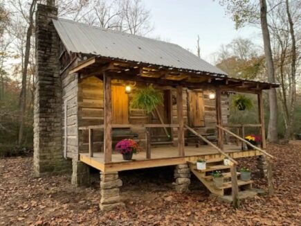 Creekside Cabin, Alabama