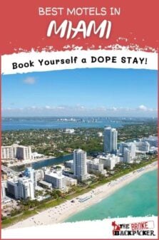 best Motels Miami Pinterest Image