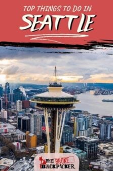 Things to Do in Seattle Pinterest Image