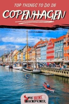 Things to Do in Copenhagen Pinterest Image