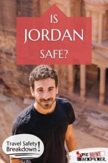 Is Jordan Safe Pinterest Image