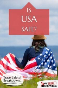 Is Usa/America Safe Pinterest Image