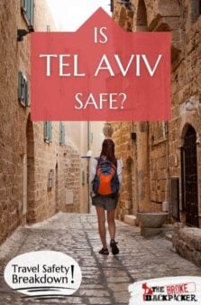 Is Tel Aviv Safe Pinterest Image