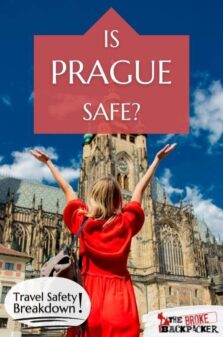 Is Prague Safe Pinterest Image