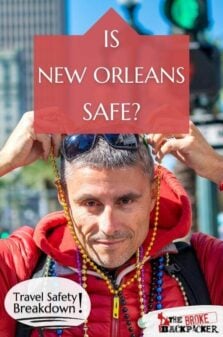 Is New Orleans Safe Pinterest Image
