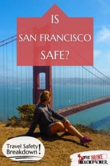 Is San Francisco Safe Pinterest Image