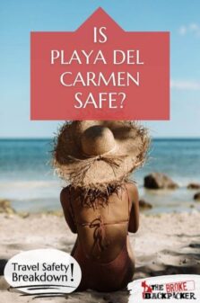 Is Playa Del Carmen Safe Pinterest Image