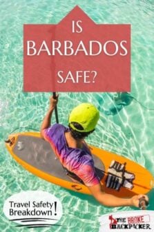 Is Barbados Safe? Pinterest Image