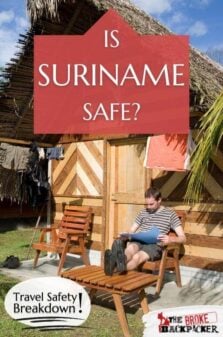 Is Suriname Safe Pinterest Image