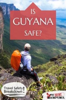 Is Guyana Safe Pinterest Image