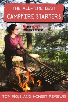 Best Campfire Starter Pinterest Image