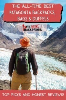 BEST Patagonia Backpacks, Bags & Duffels Pinterest Image