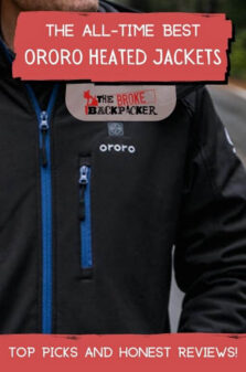 Best Ororo Heated Jackets Pinterest Image