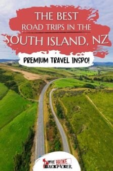 Road Trip South Island Pinterest Image