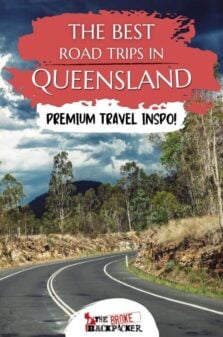 Road Trip Queensland Pinterest Image
