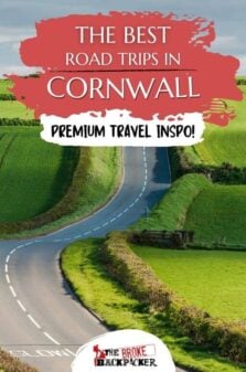 Road Trip Cornwall Pinterest Image