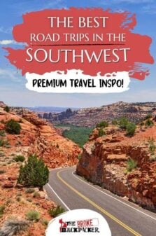 Road Trip Southwest Pinterest Image