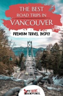 Road Trip Vancouver Pinterest Image