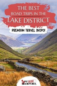 Road Trip Lake District Pinterest Image