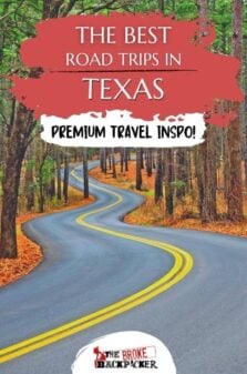 Road Trip Texas Pinterest Image