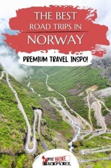 Road Trip Norway Pinterest Image