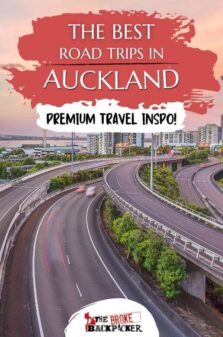 Road Trip Auckland Pinterest Image
