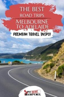 Road Trip Melbourne to Adelaide Pinterest Image