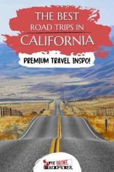 Road Trip California Pinterest Image