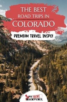 Road Trip Colorado Pinterest Image