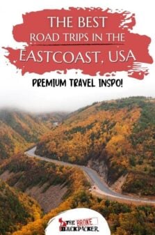 Road Trip East Coast Pinterest Image