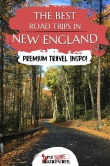 Road Trip New England Pinterest Image