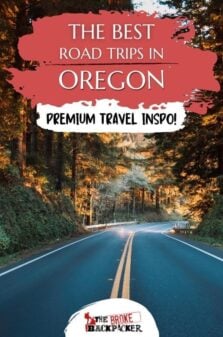 Road Trip Oregon Pinterest Image