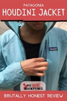 Patagonia Houdini Jacket Review Pinterest Image