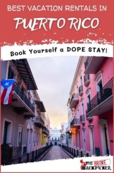 Vacation Rentals in Puerto Rico Pinterest Image