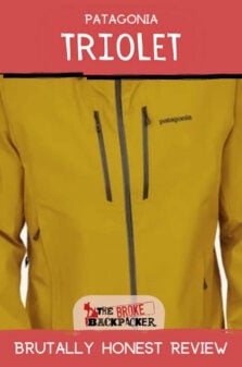 Patagonia Triolet Review Pinterest Image