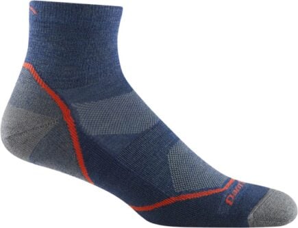 Darn Tough Light Hiker Quarter Lightweight Hiking Socks