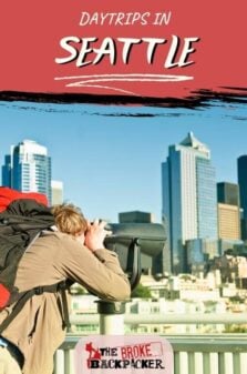 Day Trips in Seattle Pinterest Image