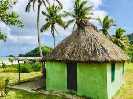 Beach-Front Cabin FIji