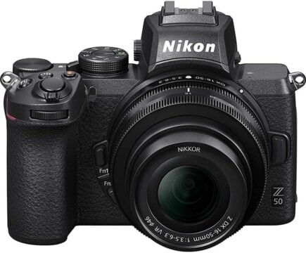 Nikon Z50 Mirrorless