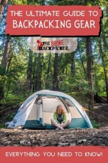 Best Backpacking Gear Pinterest Image