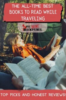 Best Books To Read While Traveling Pinterest Image