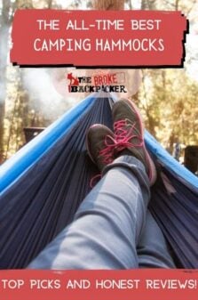 Best Camping Hammocks Pinterest Image