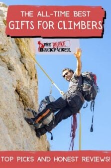 Best Gifts For Climbers Pinterest Image