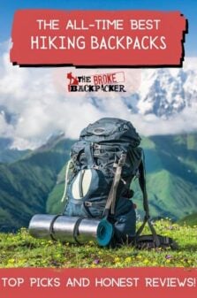 Best Hiking Backpacks Pinterest Image
