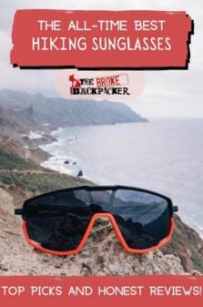 Best Hiking Sunglasses Pinterest Image