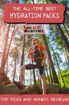 Best Hydration Packs Pinterest Image