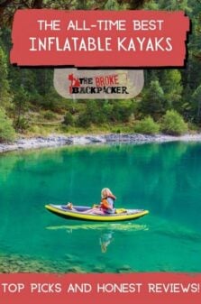 Best Inflatable Kayaks Pinterest Image