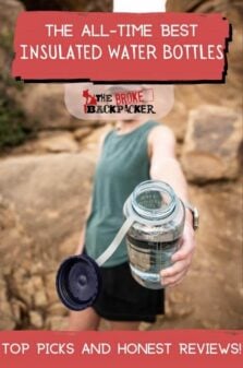 Best Insulated Water Bottles Pinterest Image